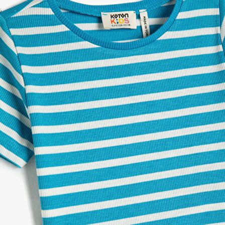 Koton Kids Çizgili T-Shirt KOTON-3SKG10152AK1031