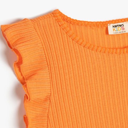 Koton Kids Düz Atlet KOTON-3SKG30027AK1854