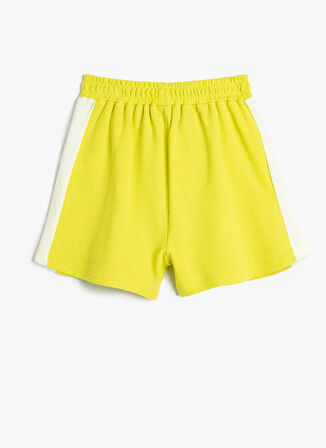 Koton Yeşil Kız Çocuk Kısa Düz Şort 3SKG40090AK
