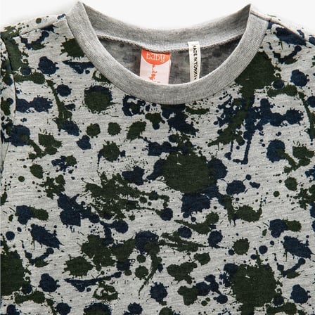 Koton Kids Desenli Tshirt KOTON-3SMB10165TK793