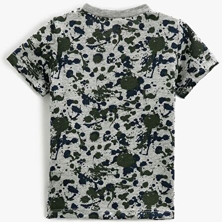 Koton Kids Desenli Tshirt KOTON-3SMB10165TK793