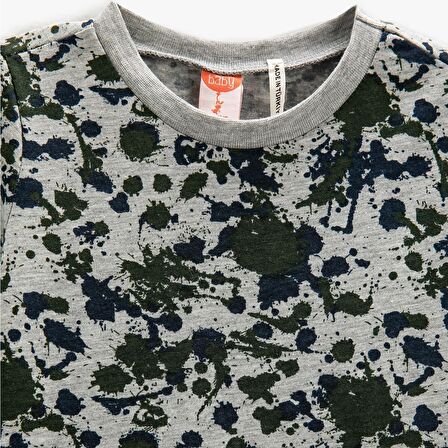 Koton Kids Desenli Tshirt KOTON-3SMB10165TK793
