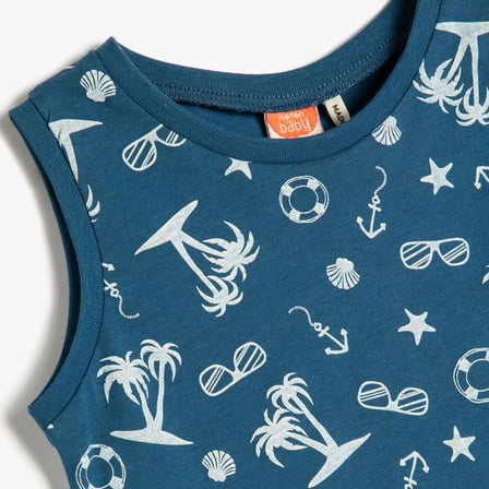 Koton Kids Summer Atlet KOTON-3SMB30015TK1031