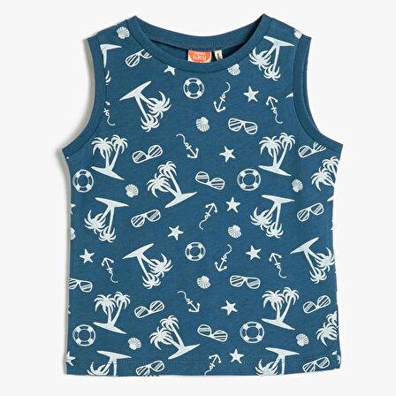 Koton Kids Summer Atlet KOTON-3SMB30015TK1031