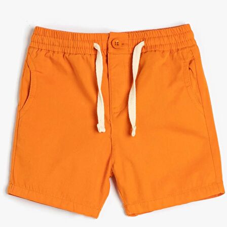 Koton Kids Düz Şort KOTON-3SMB40045TW1854