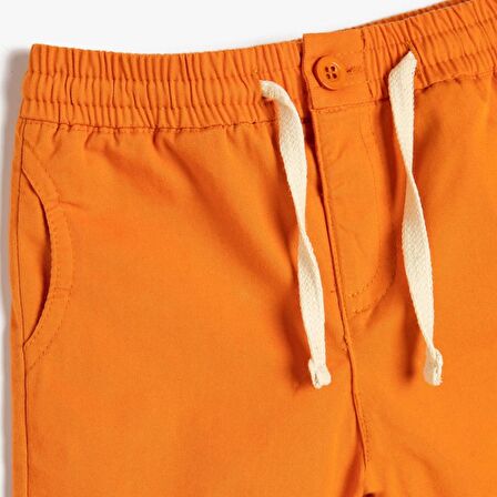 Koton Kids Düz Şort KOTON-3SMB40045TW1854