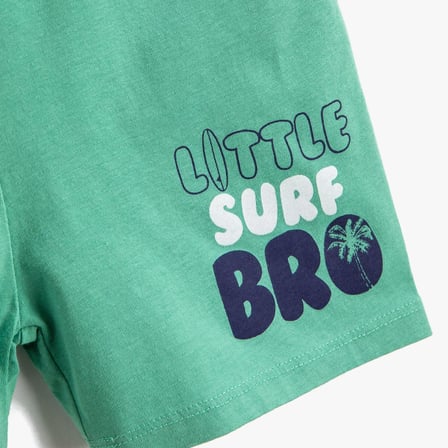 Koton Kids Little Surf Bro Şort KOTON-3SMB40093TK1933