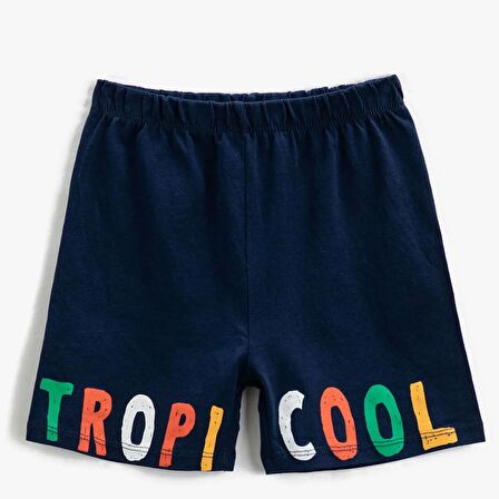 Koton Kids Tropicool Şort KOTON-3SMB40094TK1085