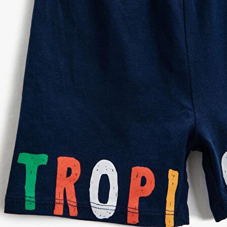 Koton Kids Tropicool Şort KOTON-3SMB40094TK1085