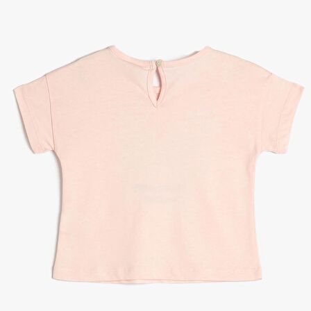 Koton Kids Kelebekli T-Shirt KOTON-3SMG10043AK1458