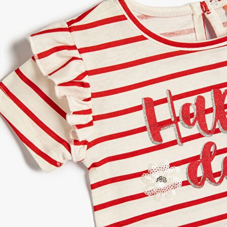 Koton Kids Happy T-Shirt KOTON-3SMG10047AK935