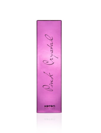 Parfüm Pink Crystal 100 ML
