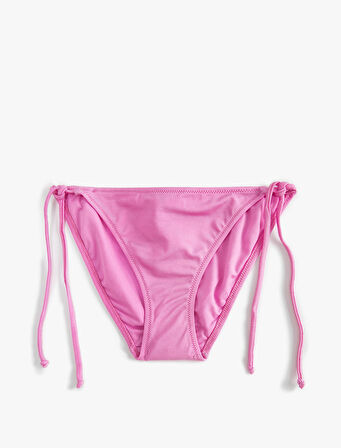 Brazilian Bikini Altı Basic Yanları Bağlama Detaylı