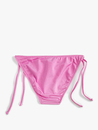 Brazilian Bikini Altı Basic Yanları Bağlama Detaylı