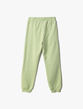 Basic Jogger Eşofman Altı Beli Bağlamalı 