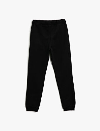 Batman Baskılı Jogger Eşofman Altı Lisanslı Beli Bağlamalı Cepli