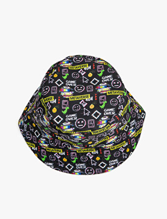 Bucket Şapka Baskılı