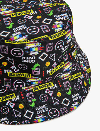 Bucket Şapka Baskılı