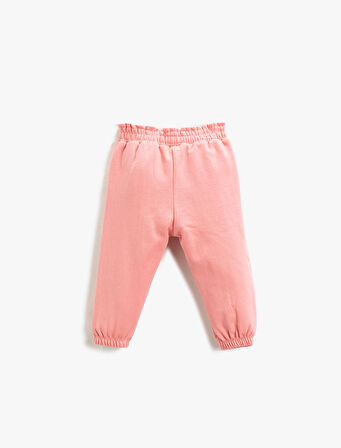 Basic Jogger Eşofman Altı Beli Lastikli