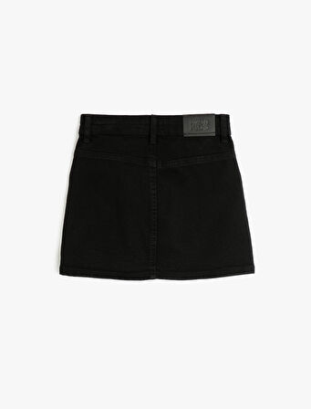 Kot Etek Mini Boy Cepli Pamuklu Beli Ayarlanabilir Lastikli