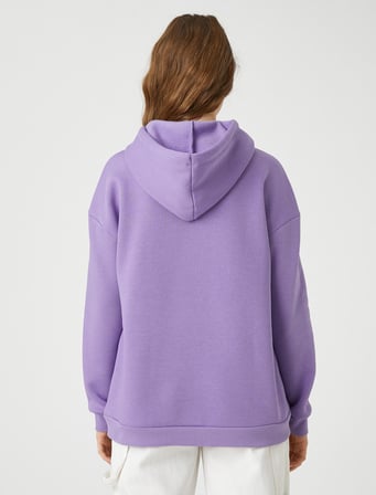 Anime Sweatshirt Kapüşonlu Oversize Uzun Kollu