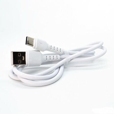Global CA116 Type-C 3.0A Hızlı Şarj ve Data Kablosu 1M Beyaz