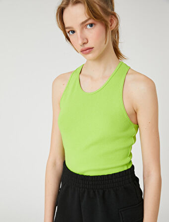 Kaşkorse Spor Atlet Halter Yaka