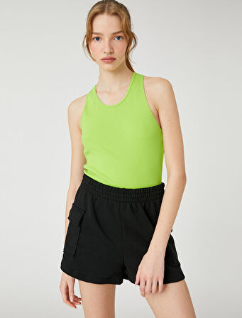 Kaşkorse Spor Atlet Halter Yaka