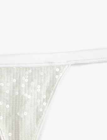 Bridal String Külot Payetli