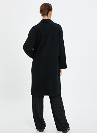 Koton Siyah Kadın Kaban 4WAK00050EW