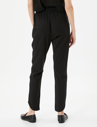 Jogger Pantolon Beli Lastikli Cep Detaylı