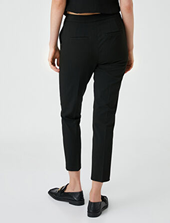 Basic Cigarette Pantolon Slim Fit