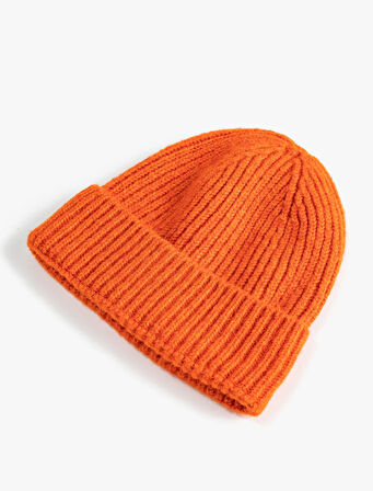 Örgü Bere Lastikli