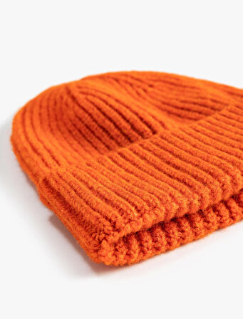 Örgü Bere Lastikli