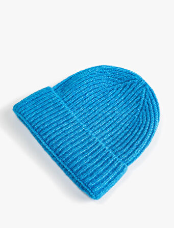 Örgü Bere Lastikli