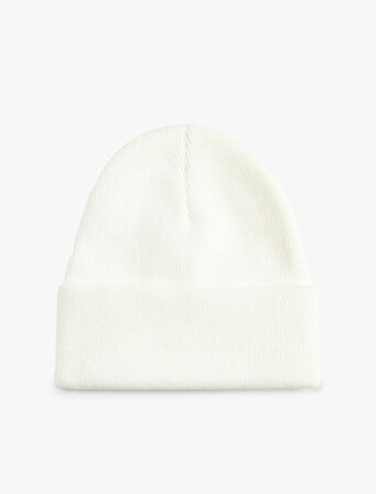 Lastikli Örgü Basic Bere