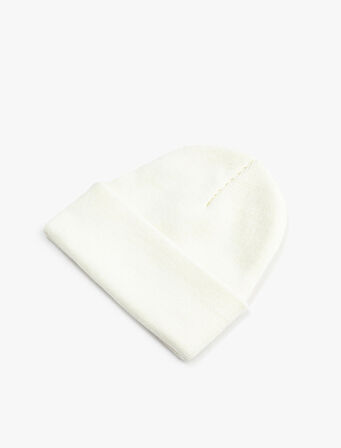 Lastikli Örgü Basic Bere