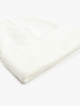 Lastikli Örgü Basic Bere