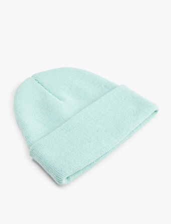 Lastikli Örgü Basic Bere