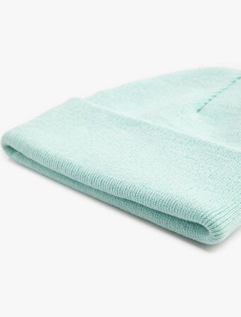 Lastikli Örgü Basic Bere