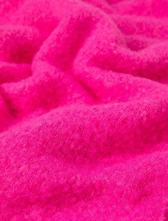 Uzun Atkı Püsküllü Yumuşak Dokulu