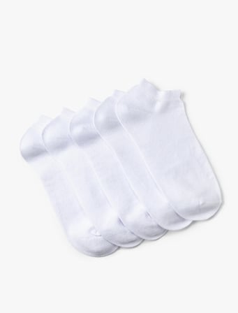 Basic 5'li Patik Çorap Seti
