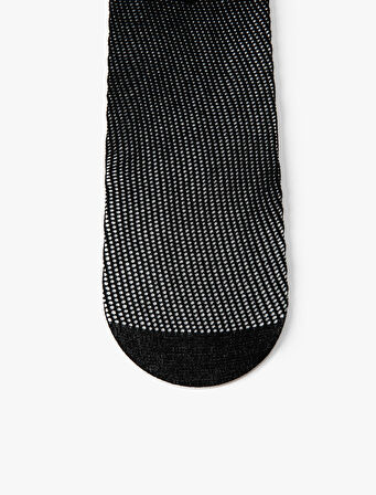 File Külotlu Çorap 40 Den Mat