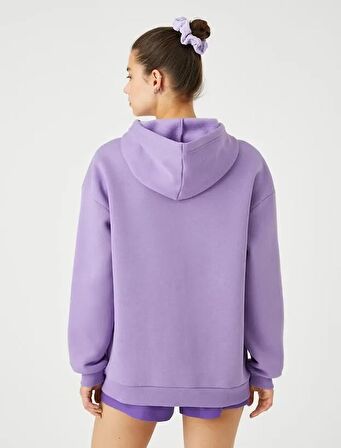 4WAL10015IK Koton Kadın  Sweat LİLA