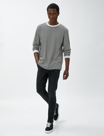 Super Skinny Fit Kot Pantolon - Justin Jean