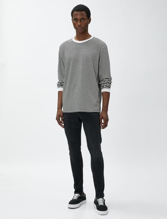 Super Skinny Fit Kot Pantolon - Justin Jean