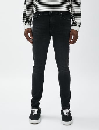 Super Skinny Fit Kot Pantolon - Justin Jean