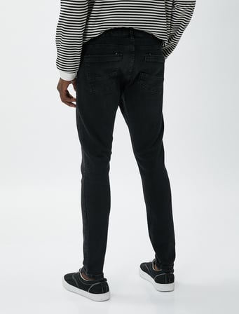 Super Skinny Fit Kot Pantolon - Justin Jean