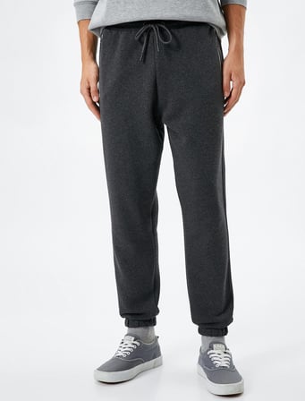 4WAM40008MK Koton Erkek  Sweat ANTRASİT