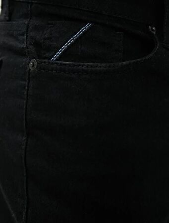 4WAM40026ND Koton Erkek  Jean Pantolon SİYAH